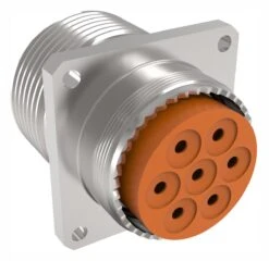 Amphenol Aerospace TVM00DS-25L-10P Circular Conn Rcpt 7POS Wall Mount(Amphenol Aerospace Tvm00ds 25l 10p Circular Conn Rcpt 7pos Wall Mount)