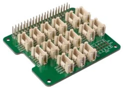 Seeed Studio 103030275 Base HAT Interface Grove 3.3 V In Raspberry Pi Digital/Analog/I2C/PWM/UART Port(Seeed Studio 103030275 Base Hat Interface Grove 3 3 V In Raspberry Pi Digital Analog I2c Pwm Uart Port)