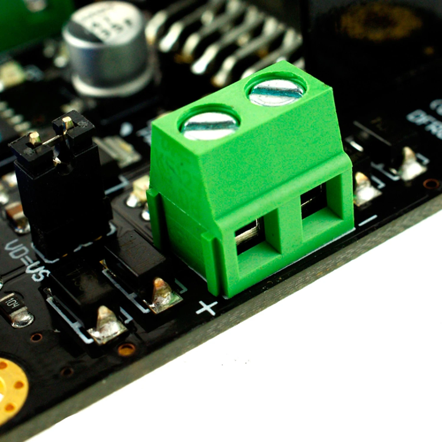 Dfrobot DRI0002 DRI0002 DC Motor Controller MDV 2x2A For Arduino Board(Dfrobot Dri0002 Dri0002 Dc Motor Controller Mdv 2x2a For Arduino Board) 3 Dfrobot DRI0002 DRI0002 DC Motor Controller MDV 2x2A For Arduino Board(Dfrobot Dri0002 Dri0002 Dc Motor Controller Mdv 2x2a For Arduino Board) - Image 3