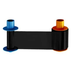 Fargo Standard Black Ribbon For DTC4500/e ID Card Printer (3000 Prints)(Fargo Standard Black Ribbon For Dtc4500 E Id Card Printer 3000 Prints)