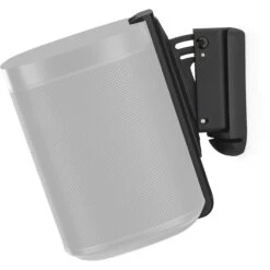 FLEXSON S1-WM Wall Mount For Sonos One (Black)(Flexson S1 Wm Wall Mount For Sonos One Black)