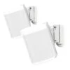 FLEXSON S1-WMX2 Wall Mounts For Sonos One (White, Pair)(Flexson S1 Wmx2 Wall Mounts For Sonos One White Pair)