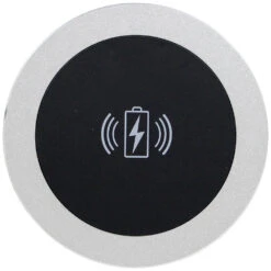 FSR In-Table Wireless Charger With Power Supply (Black)(Fsr In Table Wireless Charger With Power Supply Black)
