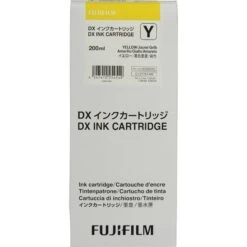 Fujifilm Yellow VIVIDIA Ink Cartridge For DX100 Printer(Fujifilm Yellow Vividia Ink Cartridge For Dx100 Printer)