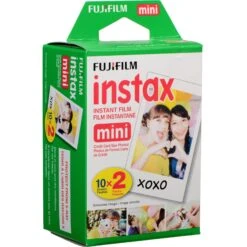 Fujifilm Instax Mini Instant Film (20 Exposures)(Fujifilm Instax Mini Instant Film 20 Exposures)