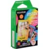 Fujifilm Instax Mini Rainbow Instant Film (10 Exposures)(Fujifilm Instax Mini Rainbow Instant Film 10 Exposures)