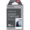Fujifilm Instax Mini Monochrome Instant Film (10 Exposures)(Fujifilm Instax Mini Monochrome Instant Film 10 Exposures)