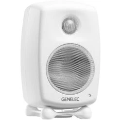 Genelec G1BW G One 2-Way Active Speaker (Black)(Genelec G1bw G One 2 Way Active Speaker Black)