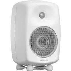 Genelec G Three 2-Way Active Loudspeaker (Polar White)(Genelec G Three 2 Way Active Loudspeaker Polar White 2)