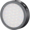 Godox Round Mini RGB LED Magnetic Light (Gray)(Godox Round Mini Rgb Led Magnetic Light Gray)