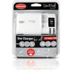 Hahnel UniPal Plus Universal Charger For Li-Ion, Ni-MH, And Ni-Cd Batteries(Hahnel Unipal Plus Universal Charger For Li Ion Ni Mh And Ni Cd Batteries)