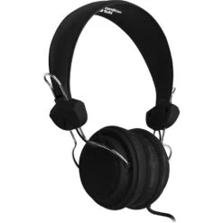 HamiltonBuhl TRRS Headset With In-Line Microphone (Black)(Hamiltonbuhl Trrs Headset With In Line Microphone Black)