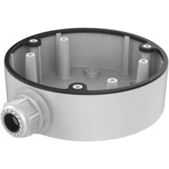 Hikvision CB135 Wire Intake Box (White)(Hikvision Cb135 Wire Intake Box White)