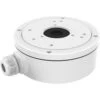 Hikvision CBS Conduit Base Junction Box For Select Dome Cameras (White)(Hikvision Cbs Conduit Base Junction Box For Select Dome Cameras White)