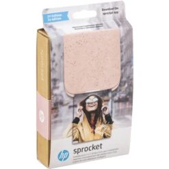 HP Sprocket 200 Photo Printer (Blush)(Hp Sprocket 200 Photo Printer Blush)