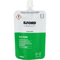 Ilford Simplicity Black And White Film Fixer (100mL)(Ilford Simplicity Black And White Film Fixer 100ml)