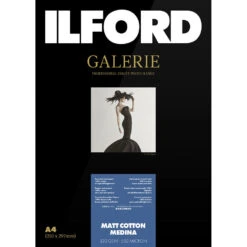 Ilford Galerie Matt Cotton Medina 11x17" (25 Sheets)(Ilford Galerie Matt Cotton Medina 11x17 25 Sheets)