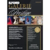 Ilford GALERIE Prestige Smooth Cotton Rag Paper (11 X 17", 25 Sheets)(Ilford Galerie Prestige Smooth Cotton Rag Paper 11 X 17 25 Sheets)