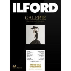 Ilford Galerie Mono Silk Warmtone 17x22" (25 Sheets)(Ilford Galerie Mono Silk Warmtone 17x22 25 Sheets)