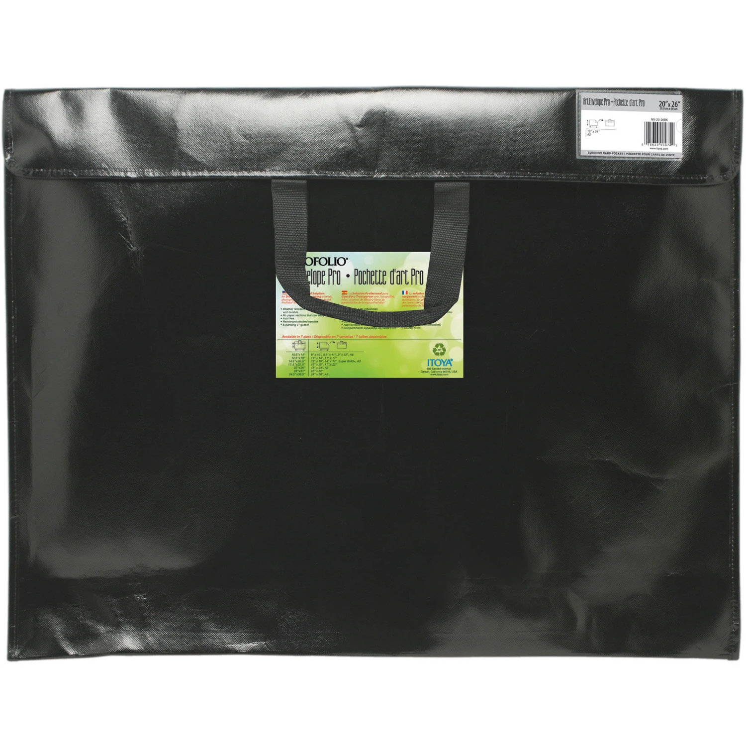 Itoya Art ProFolio ArtEnvelope Pro (20 X 26 X 2")(Itoya Art Profolio Artenvelope Pro 20 X 26 X 2) 1 Itoya Art ProFolio ArtEnvelope Pro (20 X 26 X 2")(Itoya Art Profolio Artenvelope Pro 20 X 26 X 2)