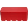 Japan Camera Hunter 35mm Film Hard Case (Red, Holds 10 Rolls)(Japan Camera Hunter 35mm Film Hard Case Red Holds 10 Rolls)