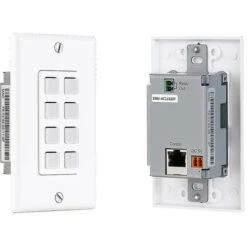 KanexPro 8-Button IP-Based Control Keypad With PoE(Kanexpro 8 Button Ip Based Control Keypad With Poe)