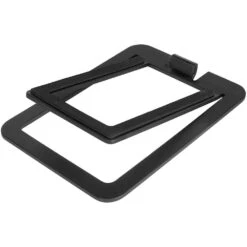 Kanto Living S2 Desktop Speaker Stands (Pair, Black)(Kanto Living S2 Desktop Speaker Stands Pair Black)