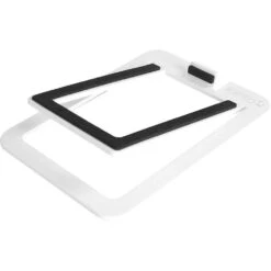 Kanto Living S2 Desktop Speaker Stands (Pair, White)(Kanto Living S2 Desktop Speaker Stands Pair White)