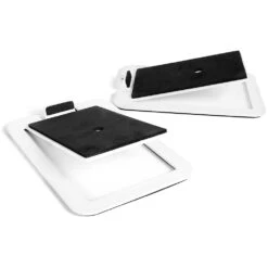 Kanto Living S4W Desktop Speaker Stands (Pair, White)(Kanto Living S4w Desktop Speaker Stands Pair White)
