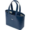 Kensington LM650 Jacqueline Tote For 15.6" Laptop And 12" Tablet (Navy)(Kensington Lm650 Jacqueline Tote For 15 6 Laptop And 12 Tablet Navy)