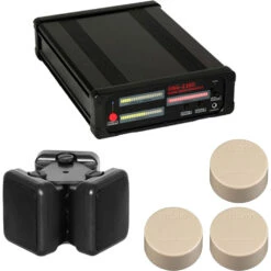 KJB Security Products IProtect 3-Channel White Noise Generator Kit With 4 Accessories(Kjb Security Products Iprotect 3 Channel White Noise Generator Kit With 4 Accessories)