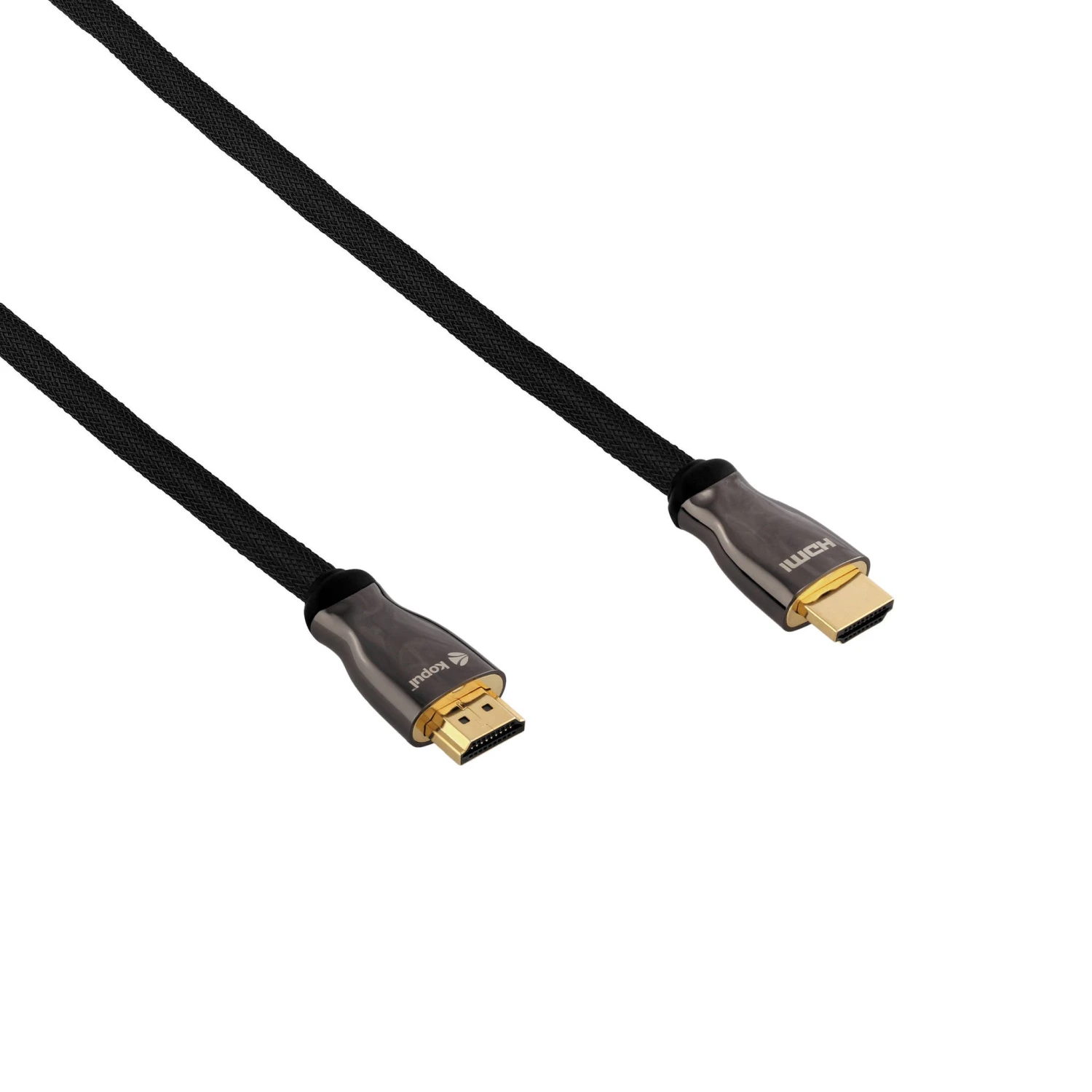 Kopul HDA-506BR Premium Braided High-Speed HDMI Cable With Ethernet (6')(Kopul Hda 506br Premium Braided High Speed Hdmi Cable With Ethernet 6) 1 Kopul HDA-506BR Premium Braided High-Speed HDMI Cable With Ethernet (6')(Kopul Hda 506br Premium Braided High Speed Hdmi Cable With Ethernet 6)