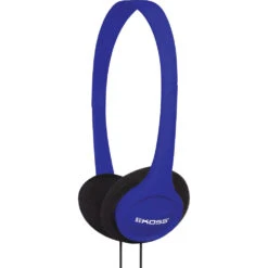 Koss KPH7 On-Ear Headphones (Blue)(Koss Kph7 On Ear Headphones Blue)