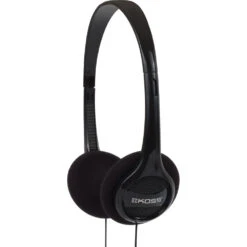 Koss KPH7 On-Ear Headphones (Black)(Koss Kph7 On Ear Headphones Black)