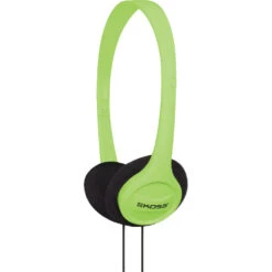 Koss KPH7 On-Ear Headphones (Green)(Koss Kph7 On Ear Headphones Green)