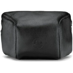 Leica Leather Pouch (Short, Black)(Leica Leather Pouch Short Black)