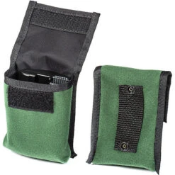 LensCoat BatteryPouch Pro DSLR 1+1 (2 Pack, Green)(Lenscoat Batterypouch Pro Dslr 1 1 2 Pack Green)