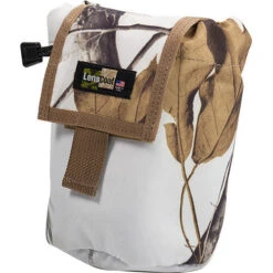 LensCoat Roll Up MOLLE Pouch Medium (Realtree AP Snow)(Lenscoat Roll Up Molle Pouch Medium Realtree Ap Snow)
