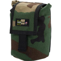 LensCoat Roll Up MOLLE Pouch Small (Forest Green Camo)(Lenscoat Roll Up Molle Pouch Small Forest Green Camo)