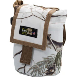 LensCoat Roll Up MOLLE Pouch Small (Realtree AP Snow)(Lenscoat Roll Up Molle Pouch Small Realtree Ap Snow)