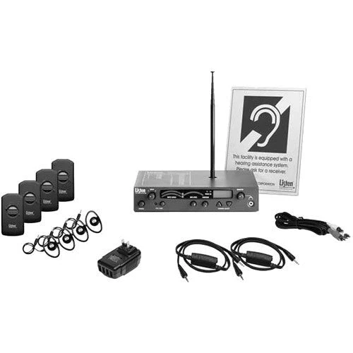 Listen Technologies IDSP Advanced Level I Stationary RF System (72 MHz)(Listen Technologies Idsp Advanced Level I Stationary Rf System 72 Mhz)