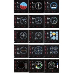 Logitech Flight Instrument Panel(Logitech Flight Instrument Panel)