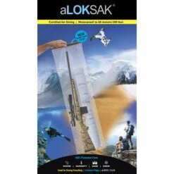 LOKSAK ALOKSAK Waterproof Bags - 12 X 48" (2-Pack)(Loksak Aloksak Waterproof Bags 12 X 48 2 Pack)