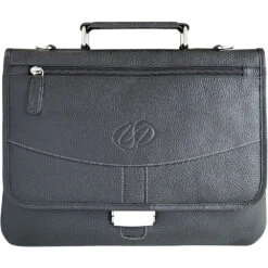 MacCase Premium Leather Briefcase For IPad Pro 12.9 (Black)(Maccase Premium Leather Briefcase For Ipad Pro 12 9 Black)