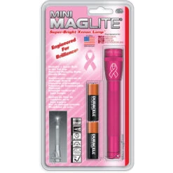 Maglite Pink Mini Maglite 2AA Incandescent Flashlight(Maglite Pink Mini Maglite 2aa Incandescent Flashlight)