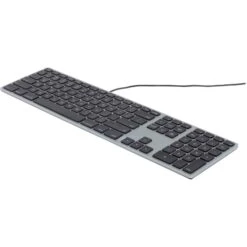 Matias RGB Backlit Wired Keyboard For Mac (Space Gray)(Matias Rgb Backlit Wired Keyboard For Mac Space Gray)