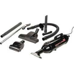 METRO DataVac Electric Power Broom - Converts To Hand Vac. Assembled With 500 Watt, 4 Amp, 120 Volt Motor.(Metro Datavac Electric Power Broom Converts To Hand Vac Assembled With 500 Watt 4 Amp 120 Volt Motor)