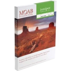 Moab Juniper Baryta Rag 305 Paper (13 X 19", 25 Sheets)(Moab Juniper Baryta Rag 305 Paper 13 X 19 25 Sheets)