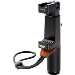 Movo Photo Grip Handle Rig With Wrist Strap And Tripod Mount For Smartphones(Movo Photo Grip Handle Rig With Wrist Strap And Tripod Mount For Smartphones)