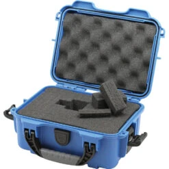 Nanuk 904 Case With Foam (Blue)(Nanuk 904 Case With Foam Blue)